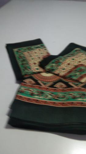 BEDSHEET JAIPUR PRINTED 90X108 2 PILLOW COVER